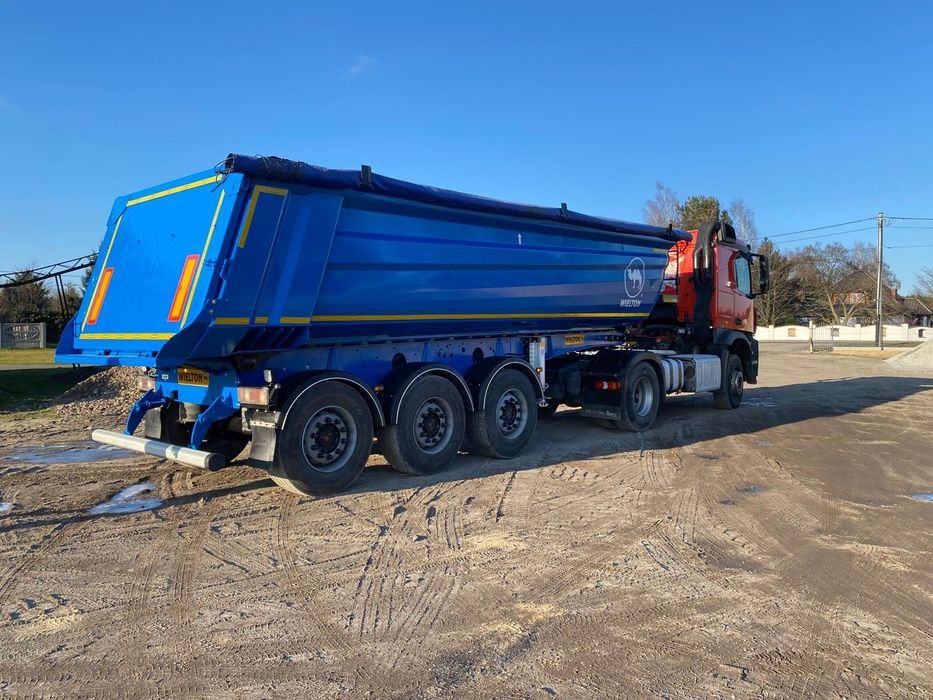 Naczepa Wielton wywrotka