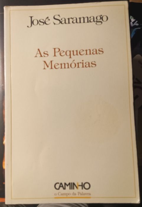 1ª edição - As Pequenas Memórias, José Saramago
