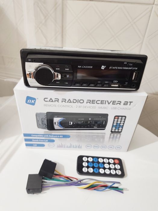 Car Rádio Receiver BT semi novo