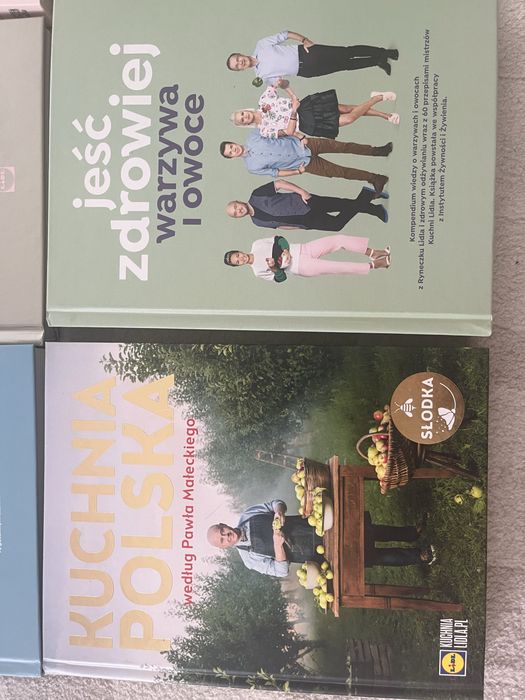 Zestaw książek Lidl