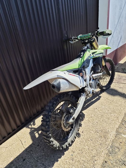 Vendo Kawasaki Kx250f