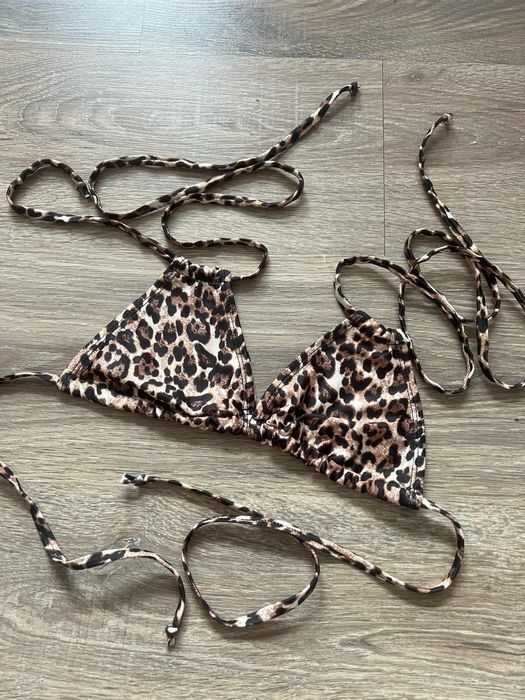 Жіночий леопардовий верх від купальника PrettyLittleThing XS–S