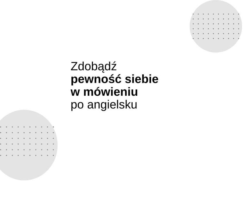 Angielski korepetycje – Przełam barierę i zacznij mówić swobodnie !