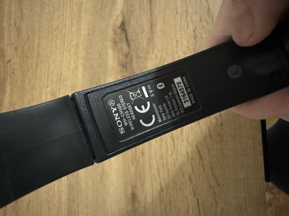 Навушники Sony WH-CH500 (Bluetooth)