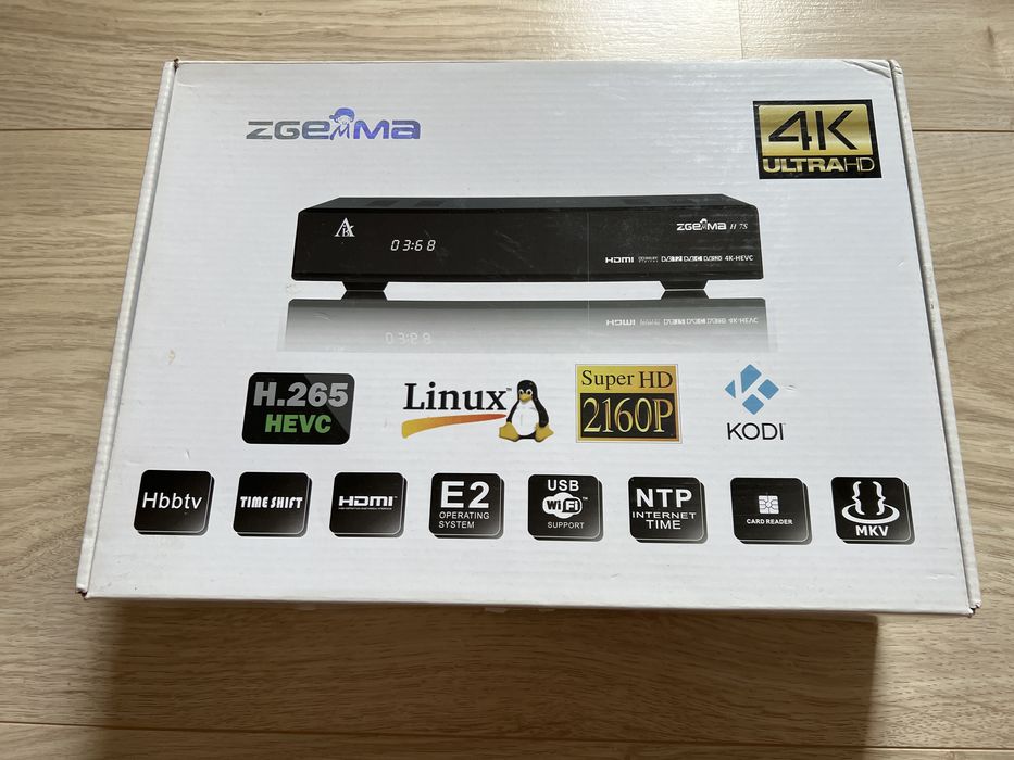 Dekoder zgemma H7S