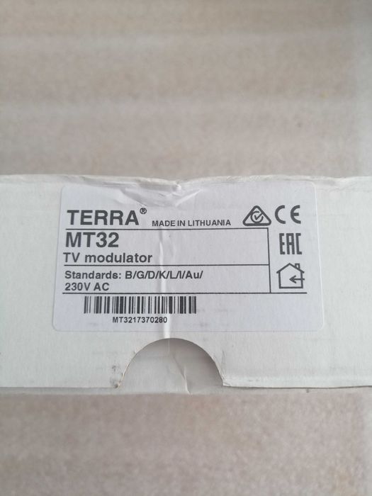TV modulator MT32