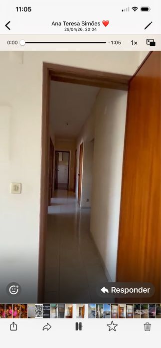 Corroios T2 no centro 5m estacão