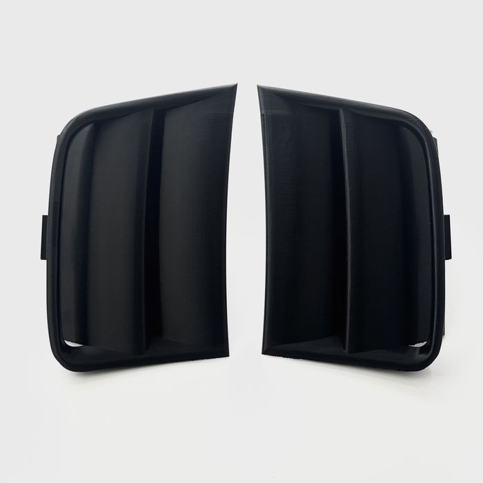 Бокові повітрозабірники, жабри в бампер Skoda Octavia (як milotec, rs)