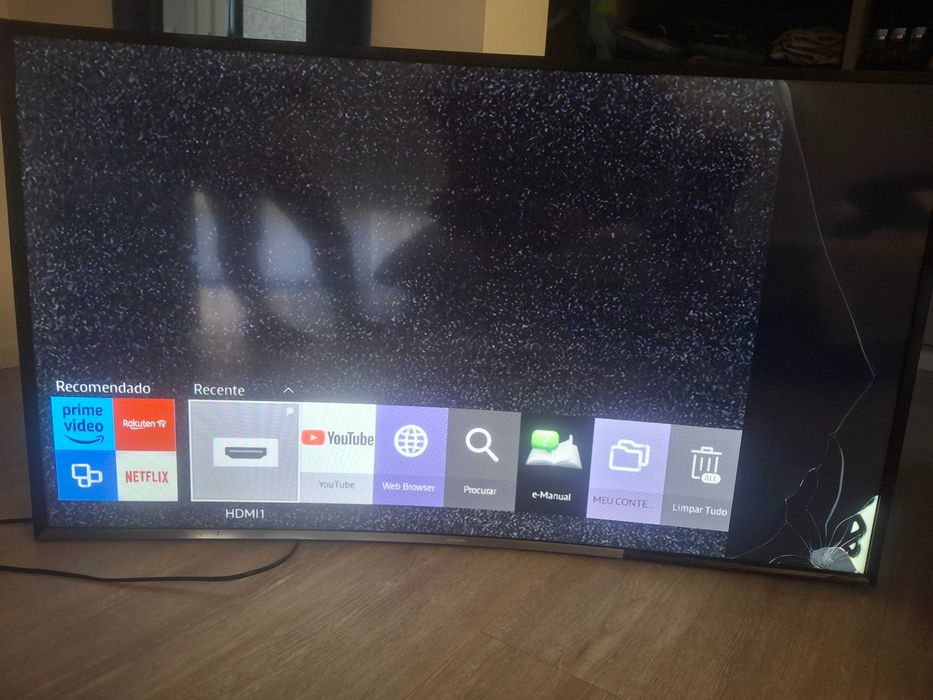 Samsung Smart TV Curva 48"