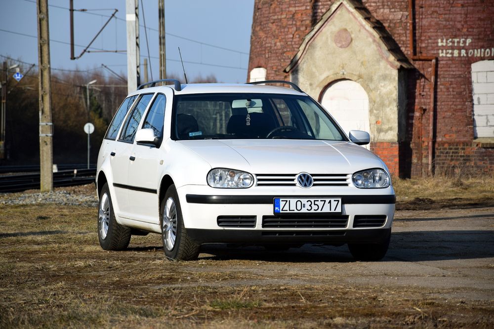 Zadbany VW Golf IV bez wkładu finansowego