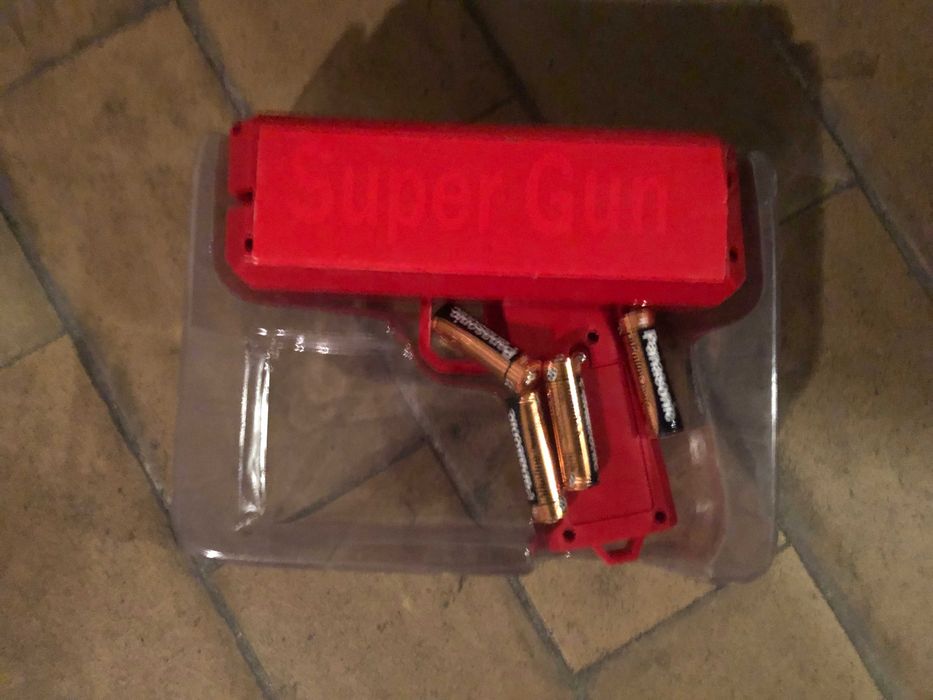 Pistolas de dinheiro (4 unidades)