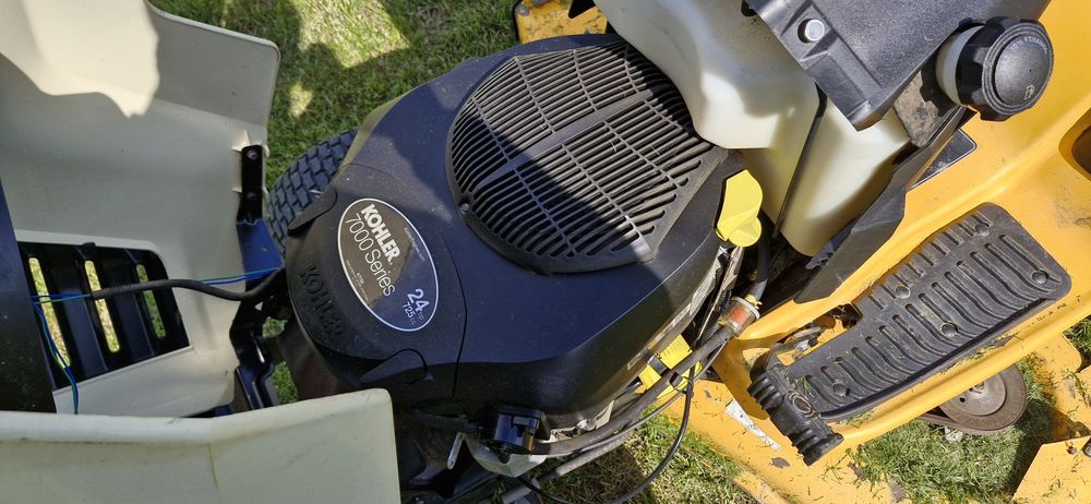 Traktorek kosiarka Cub Cadet 24km 135 cm koszenia ogromny
