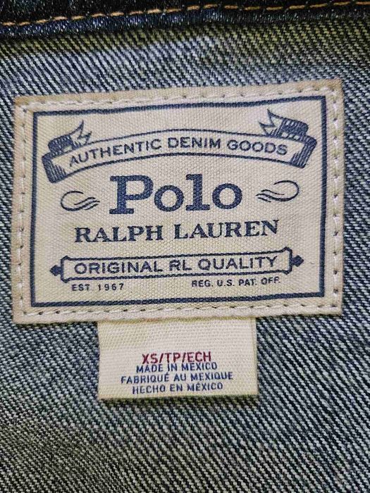 Пиджак джинсовый.Polo.