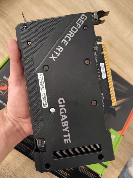 Placa gráfica RTX 3060 12gb em perfeito estado