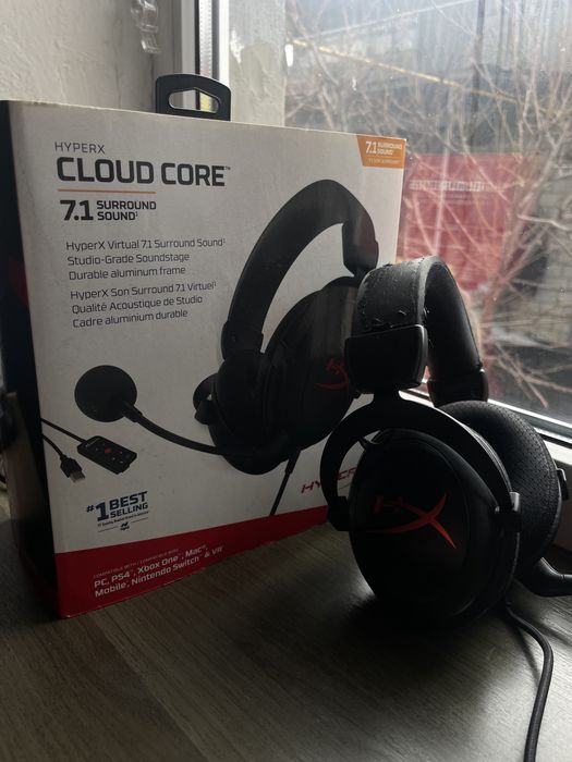 Навушники HyperX Cloude Core 7.1