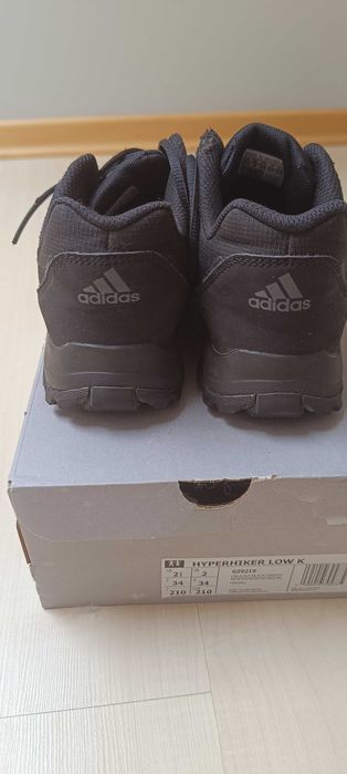 buty trekingowe Adidas Hyperhiker Low K rozmiar 34