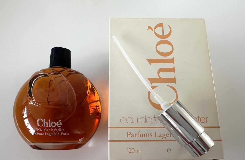 Chloe Parfums Lagerfeld 120ml EDT UNIKAT