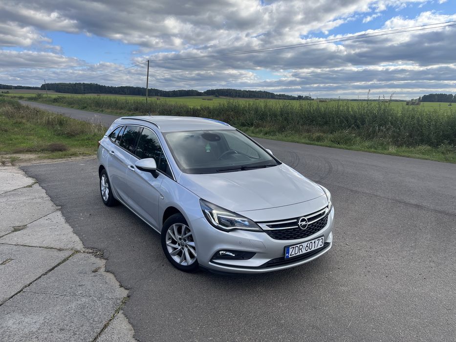 Opel Astra K Diesel