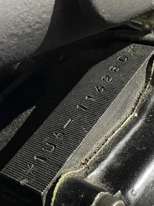 Yamaha XT500 1UE 1979