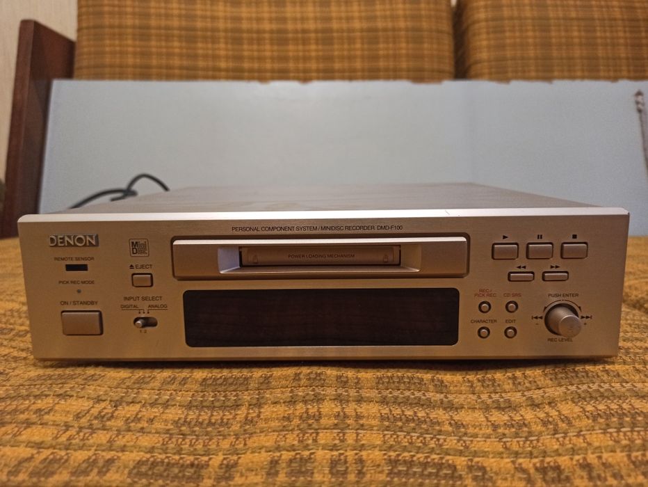 Mini-CD Recordable Player Denon DMD-F100: 8 260 грн. - Cd / md