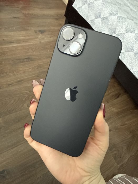Iphone 15 plus black 128gb, 89% стан ідеальний