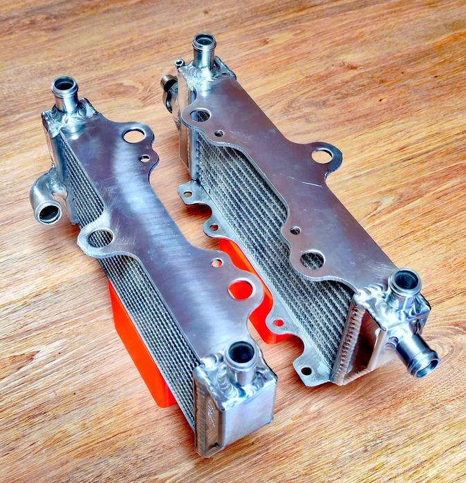 Radiadores Yamaha YZ250 de 96 a 01 Alumínio