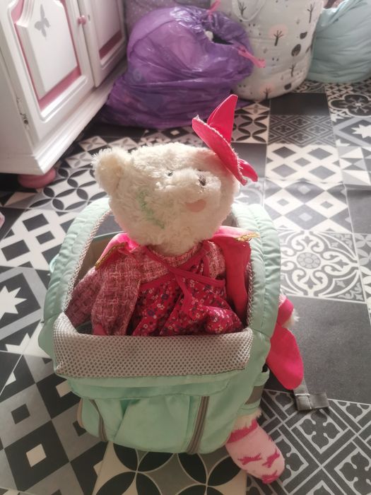 Nosidełko  z twardą podkładka pod pupę