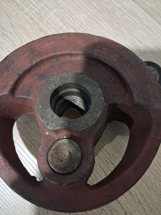 Koło targańca kosiarka konna