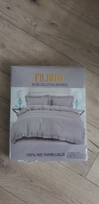 Posciel z koronką 160/200