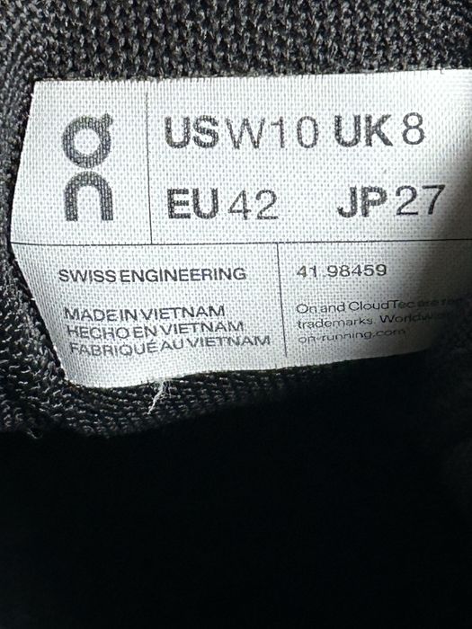 On Running Cloudswift 3 оригинал 42 размер