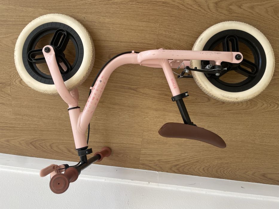 Bicicleta equilibrio