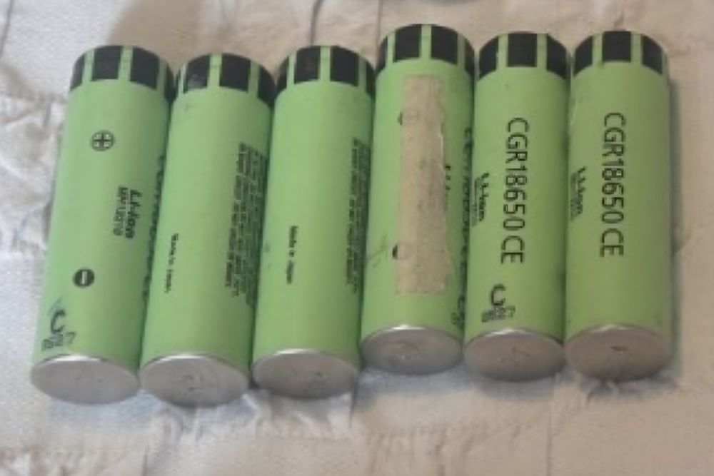 Rechargeable Samsung/LG/Other 18650 Batteries, 3.7V - Unit Price