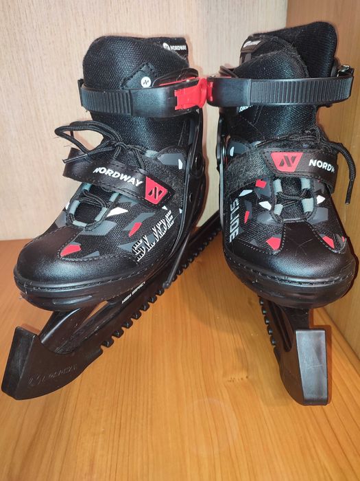 Продам нові ковзани для хлопчика 31-36 р