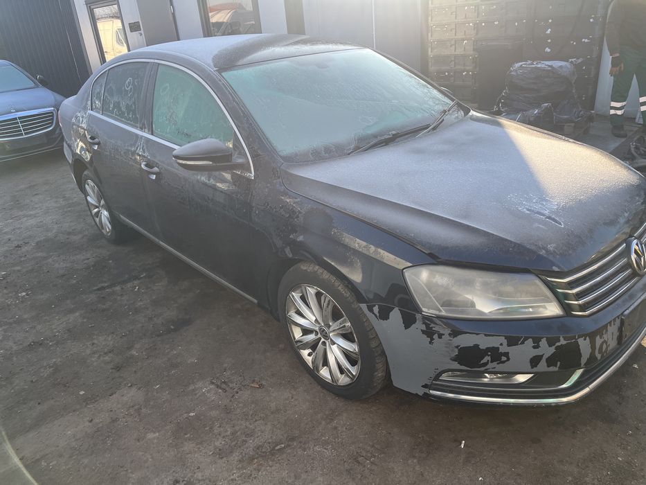 Розборка шрот vw passat b7 запчастини пасат б7