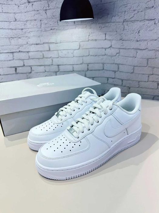 Buty sportowe "Nike_Air_Force/1_Low_White R.36