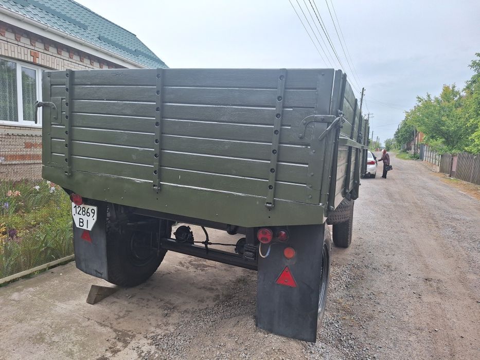 Продам причеп зил 130