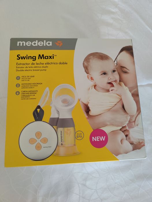 Extrator Medela Swing Maxi + acessórios