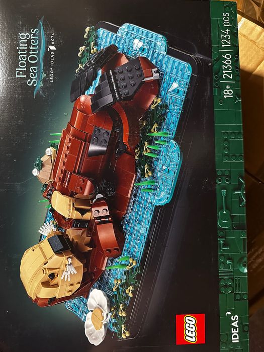 Nowe Lego ideas 21366
