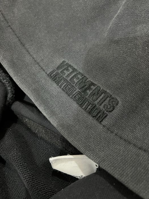 vetements hoodie. худи ветмо.