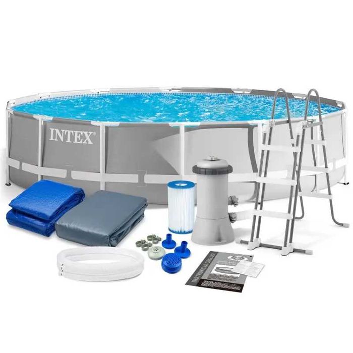 Каркасний басейн Intex 26720 Prism Frame 427 x 107 см