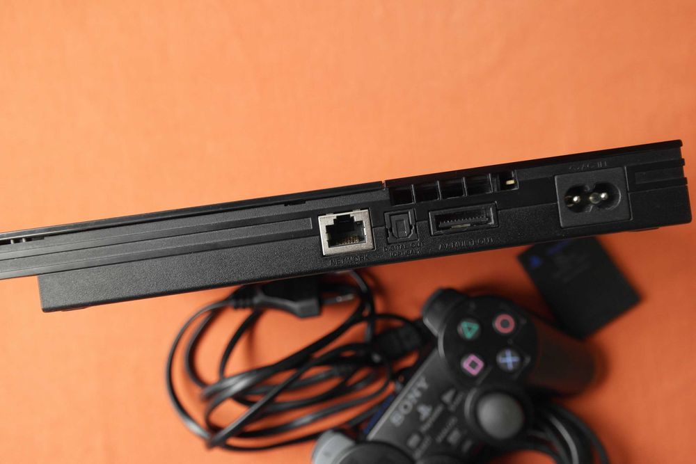 Игровая консоль Sony PlayStation 2 Slim SCPH-90008
