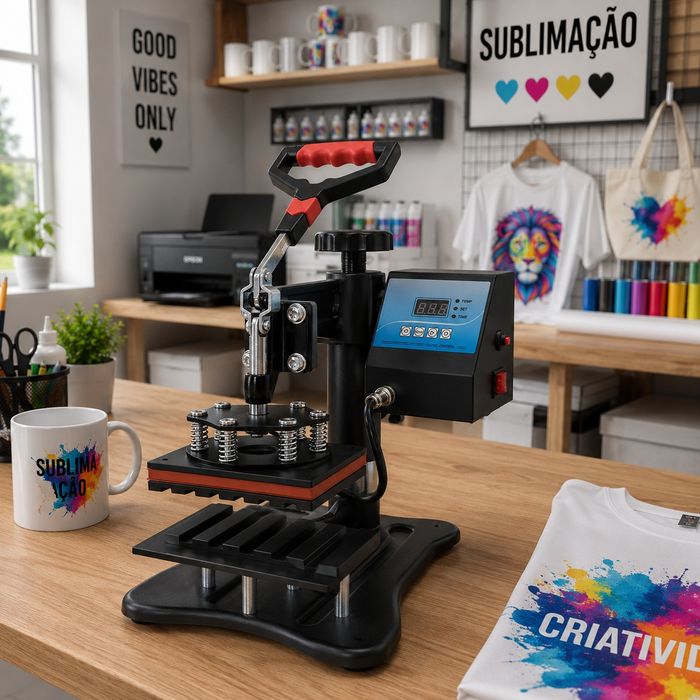 Kit Completo de Sublimação Profissional