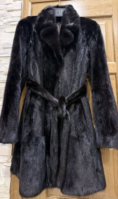 Норковая шуба , полушубок, халат, Греция ог 120