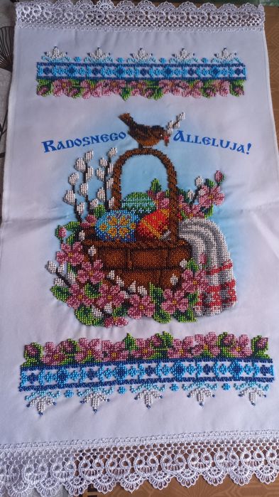 Obraz na Welkanocny koszyk