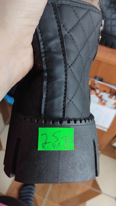 Buty damskie z futerkiem