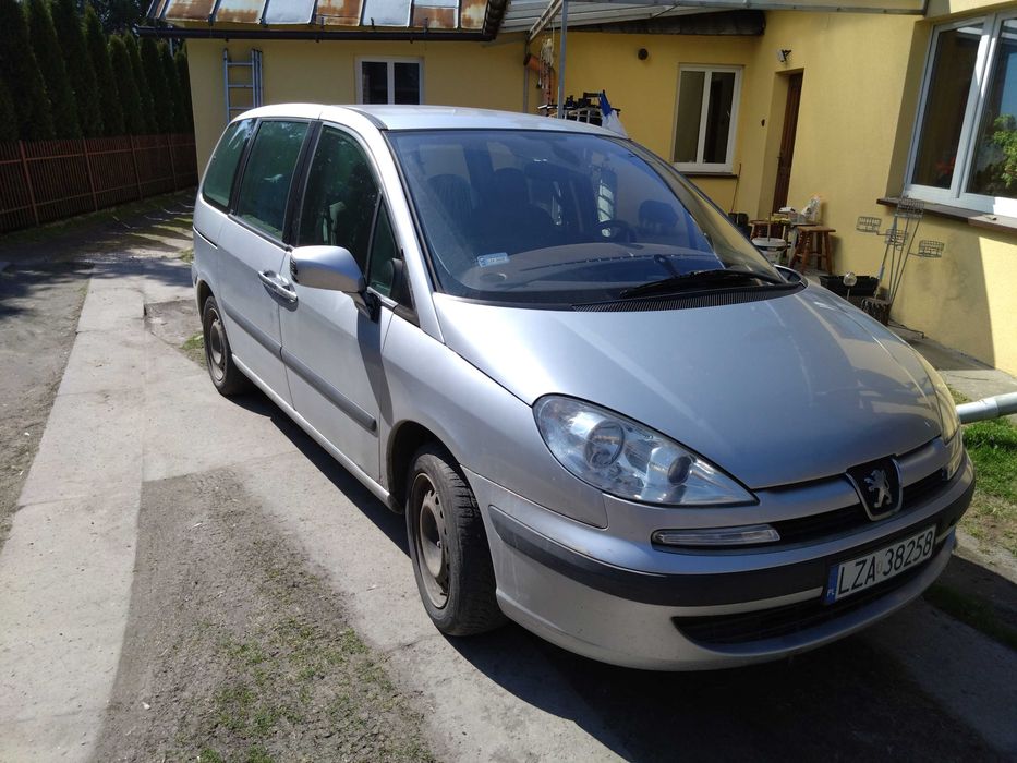 Peugeot 807 2.0HDI