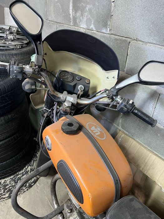 Мотоцикл Восход 3М