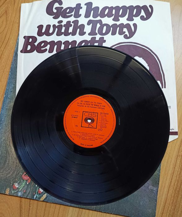 Ray Conniff - I'd like to teach the world to sing (LP - vinil)