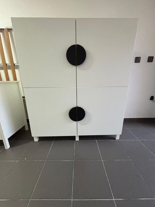 Móvel de sala branco