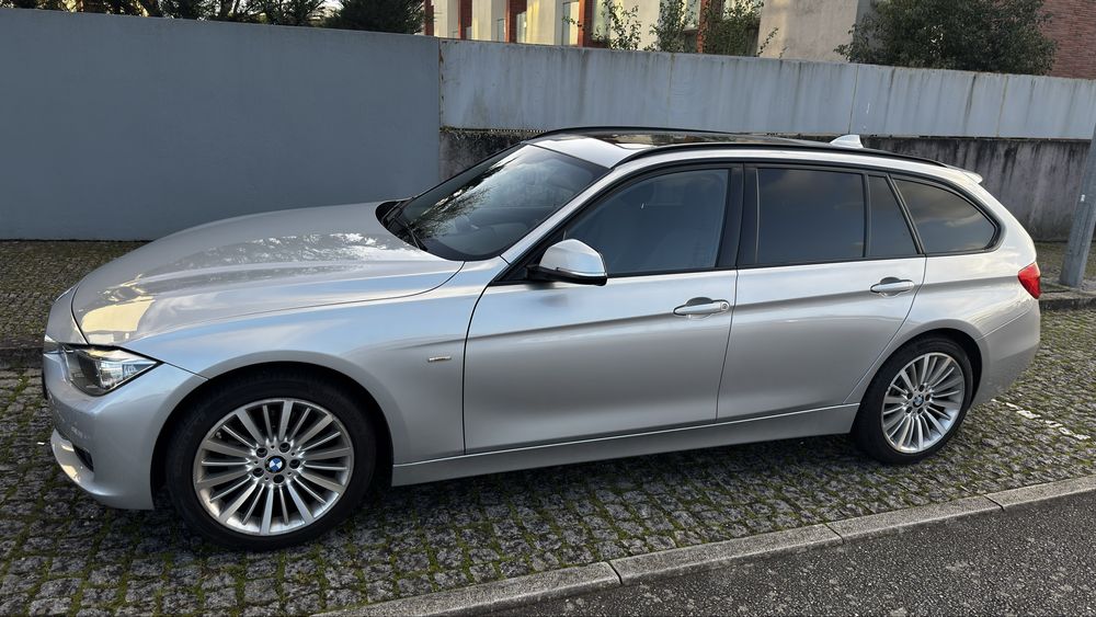 BMW 320d luxury auto